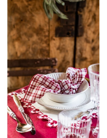 Set de table Amalfi en lin antitache