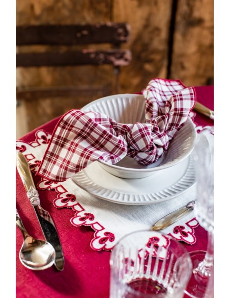 Set de table Amalfi en lin antitache