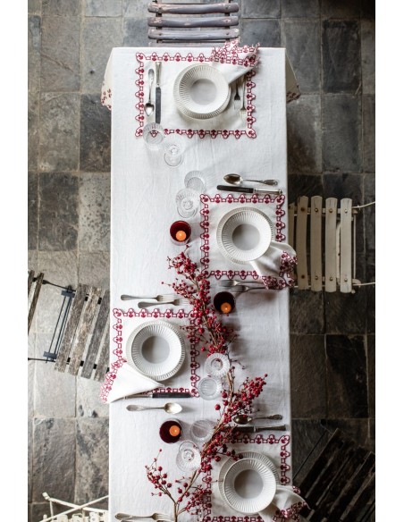 Amalfi Placemat in Stain Resistant Linen