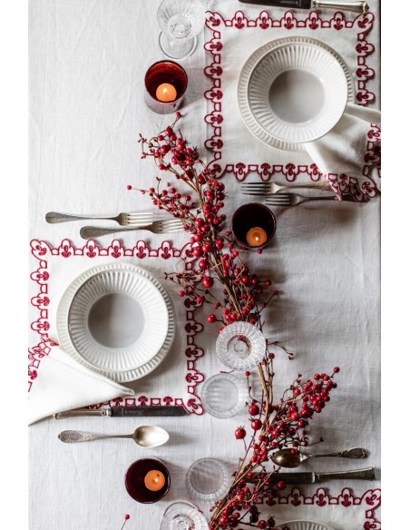 Amalfi Placemat in Stain Resistant Linen