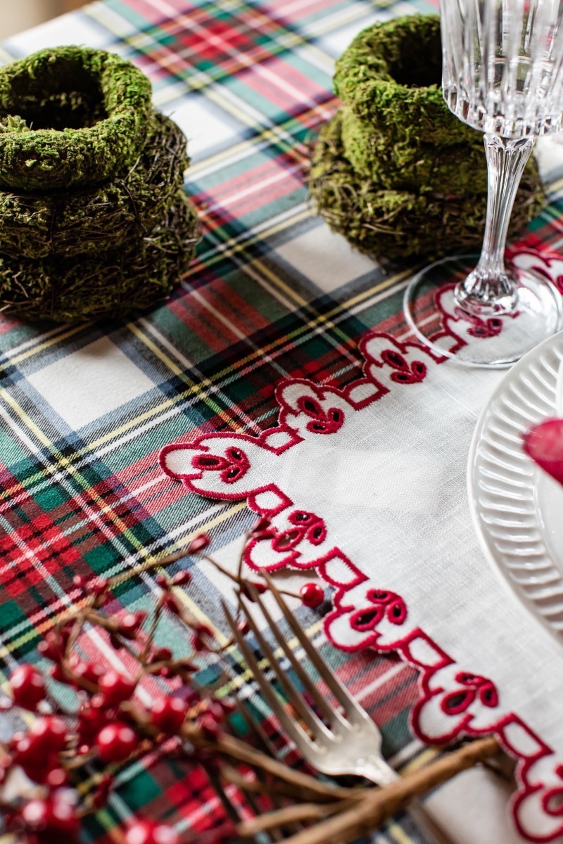 Amalfi Placemat in Stain Resistant Linen