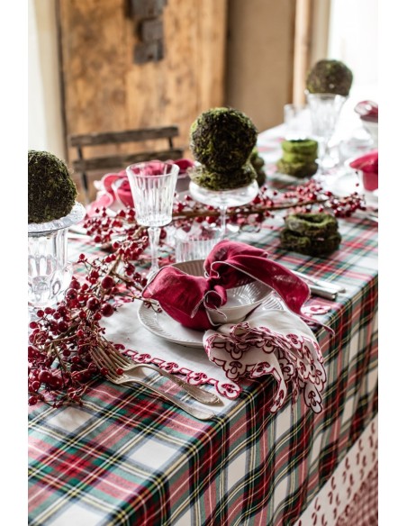 Set de table Amalfi en lin antitache