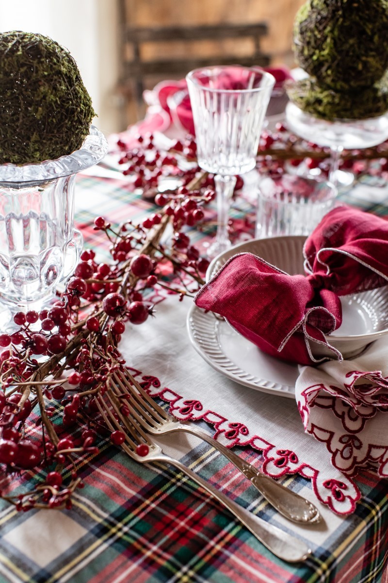 Amalfi Placemat in Stain Resistant Linen