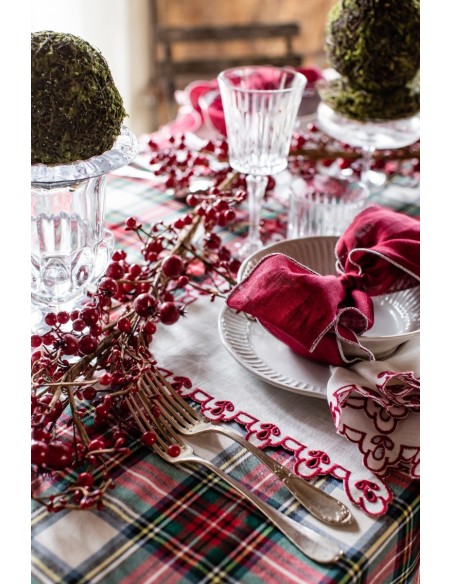 Set de table Amalfi en lin antitache