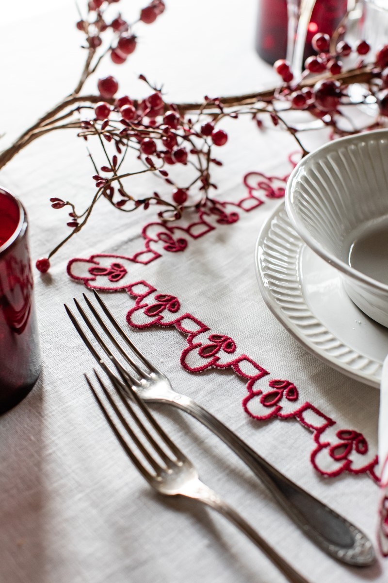 Amalfi Placemat in Stain Resistant Linen