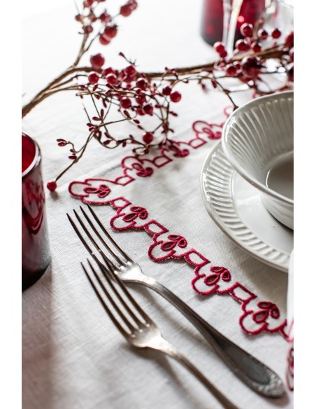 Amalfi Placemat in Stain Resistant Linen