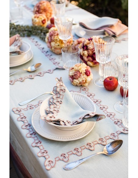 Amalfi Placemat in Stain Resistant Linen