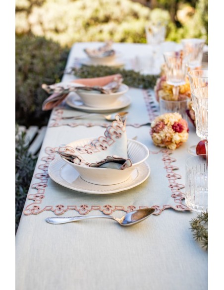 Amalfi Placemat in Stain Resistant Linen