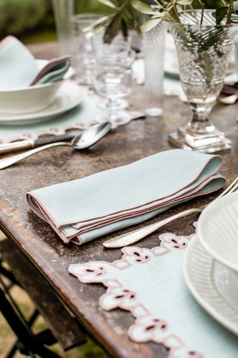 Amalfi Placemat in Stain Resistant Linen
