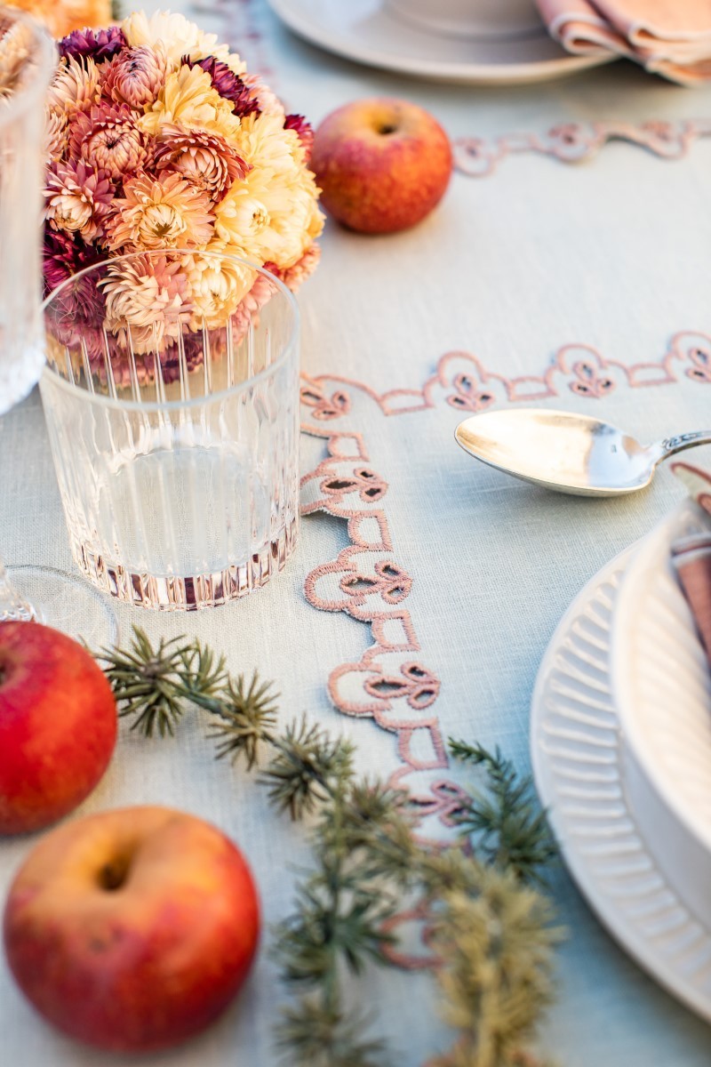 Amalfi Placemat in Stain Resistant Linen