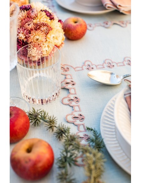 Set de table Amalfi en lin antitache