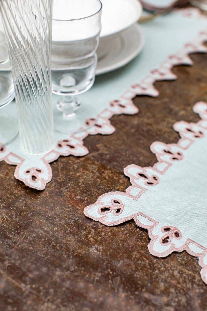 Amalfi Placemat in Stain Resistant Linen