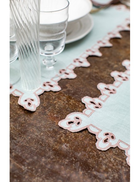 Set de table Amalfi en lin antitache