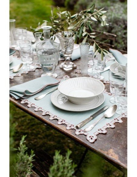 Amalfi Placemat in Stain Resistant Linen