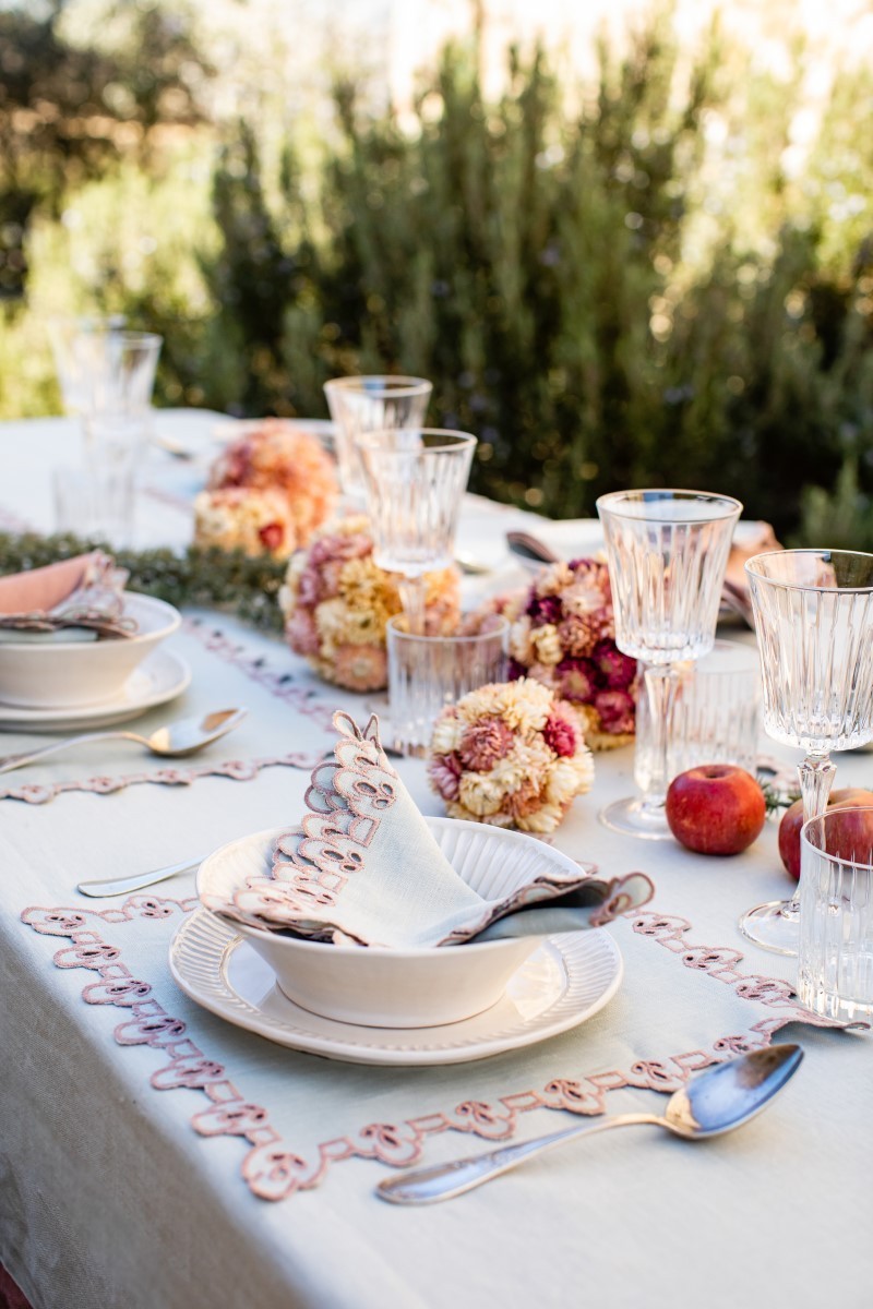 Amalfi Placemat in Stain Resistant Linen