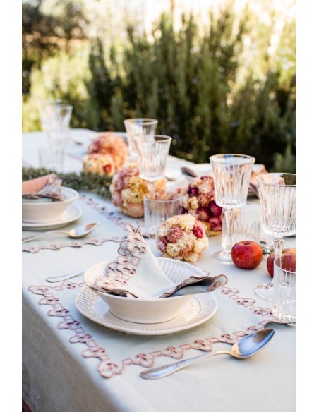 Amalfi Placemat in Stain Resistant Linen