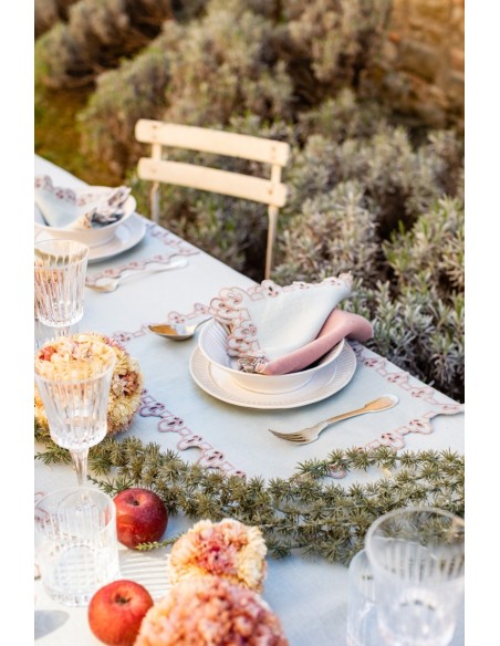 Amalfi Placemat in Stain Resistant Linen