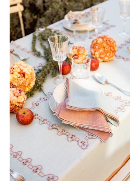 Amalfi Placemat in Stain Resistant Linen