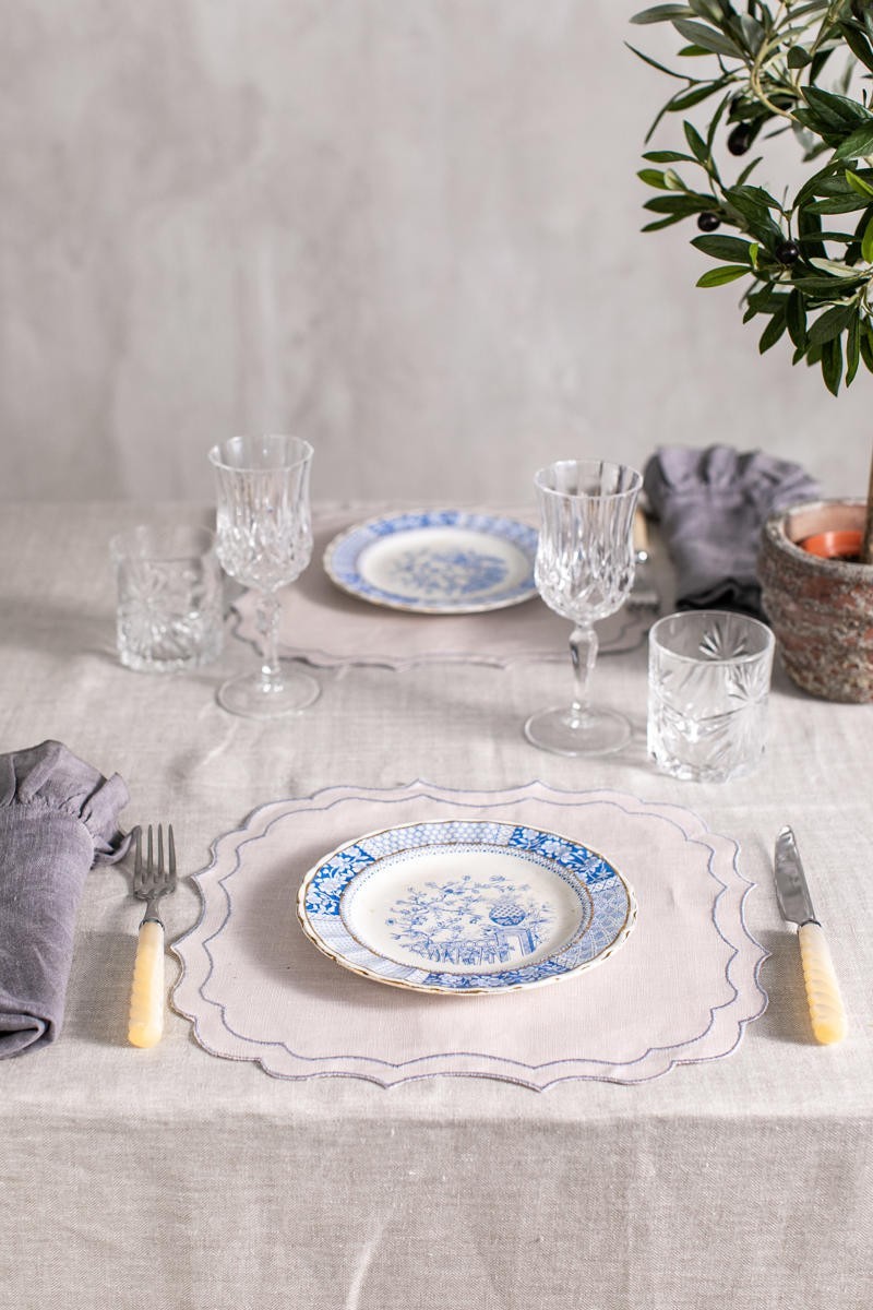 Stain Resistant Line Firenze Placemat