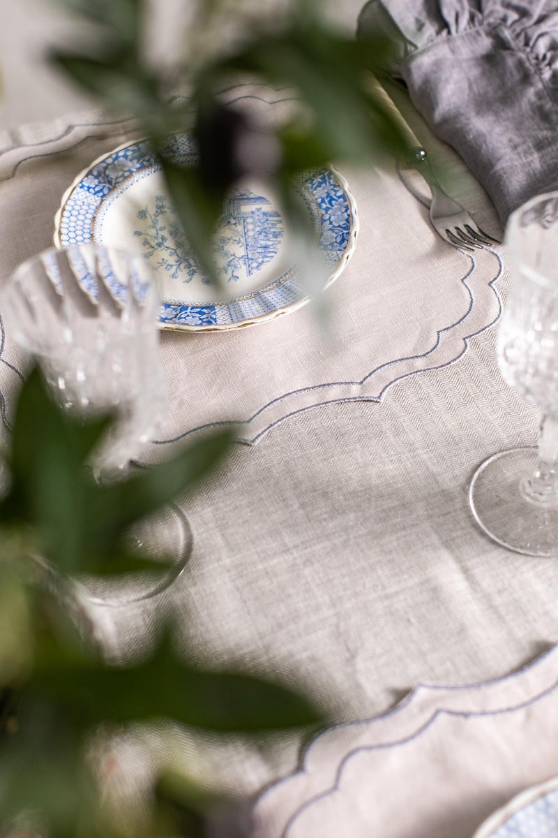 Stain Resistant Line Firenze Placemat