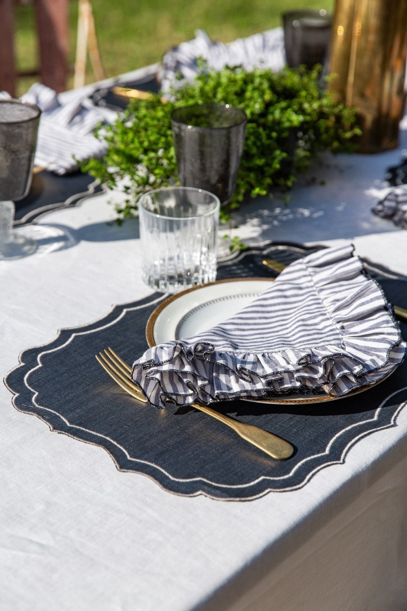 Stain Resistant Line Firenze Placemat