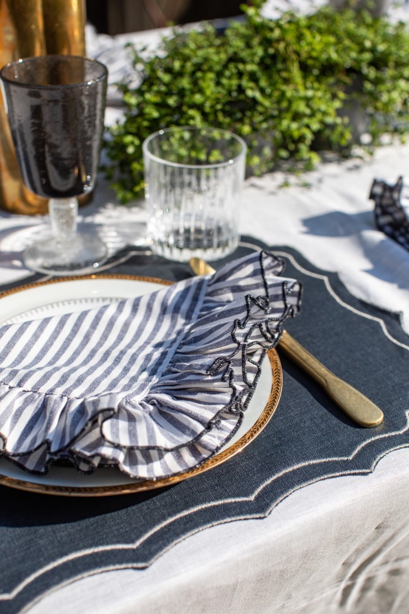 Stain Resistant Line Firenze Placemat