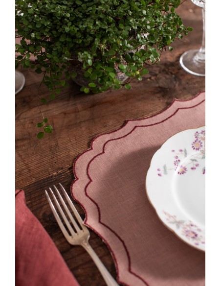 Stain Resistant Line Firenze Placemat