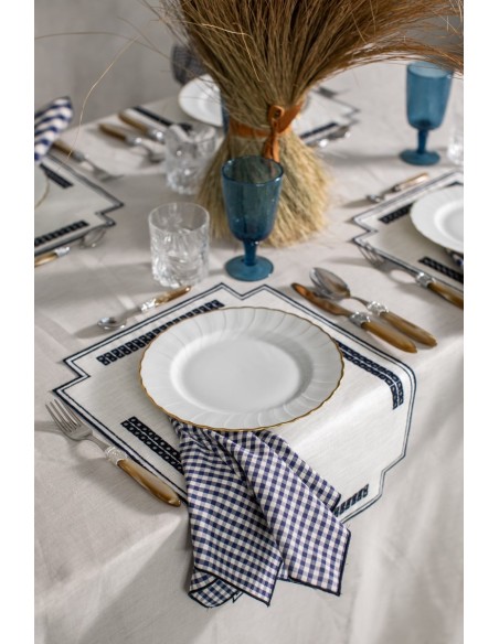 Set de table Erica en lin enduit