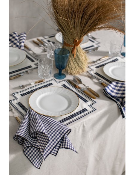 Tovaglietta Erica in Lino Antimacchia