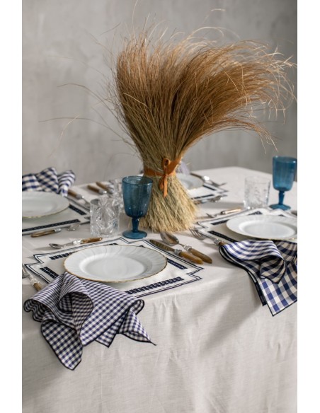 Set de table Erica en lin enduit