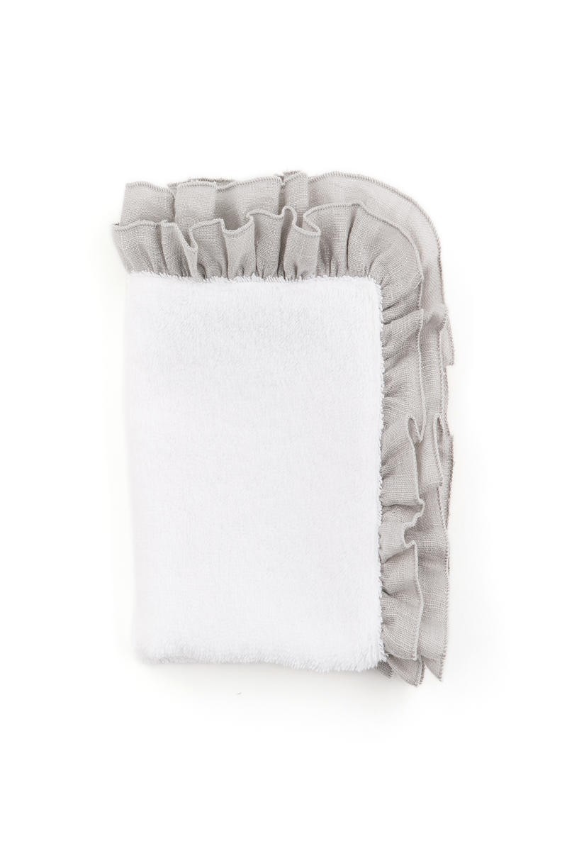 Gants de toilette en coton Gitane
