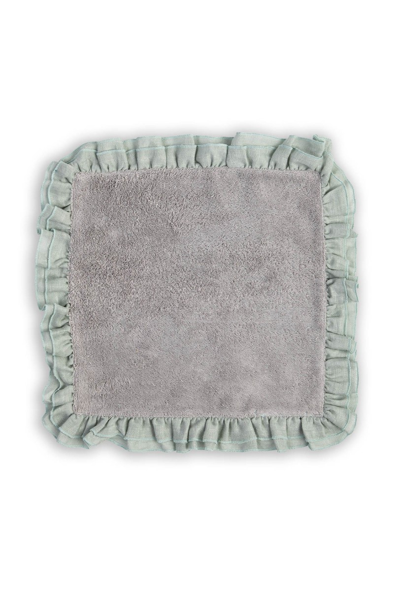 Gants de toilette en coton Gitane