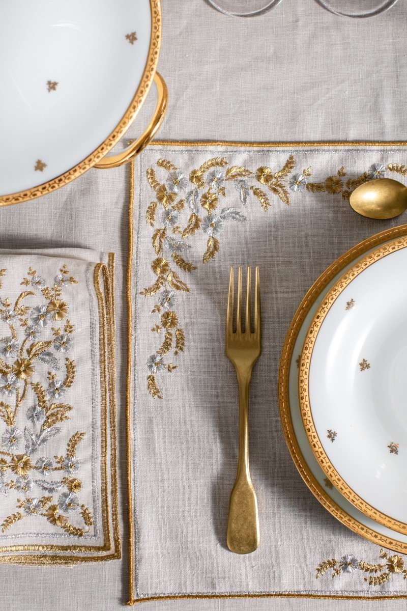 Set de table en lin Venaria