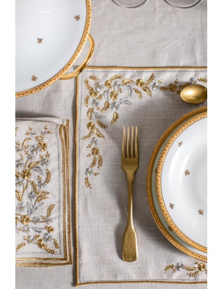 Set de table en lin Venaria