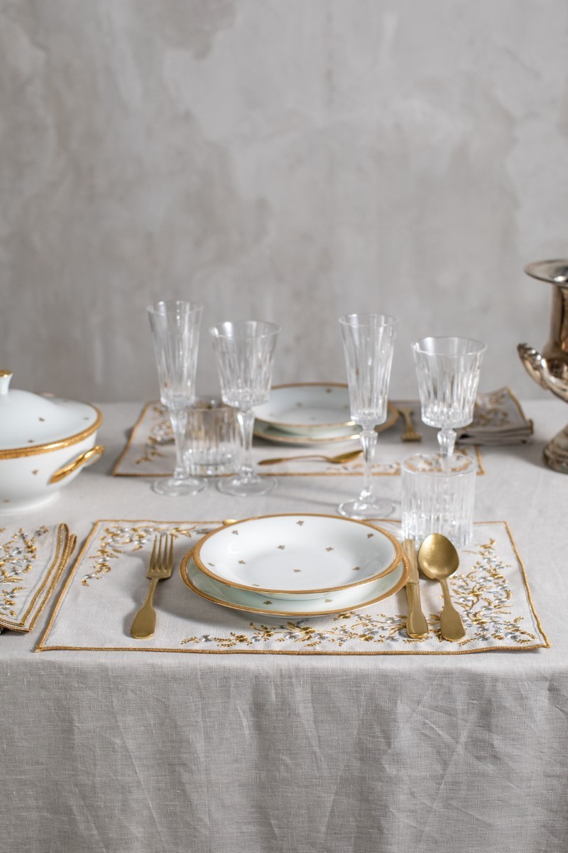 Set de table en lin Venaria
