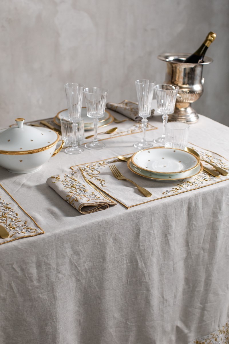 Set de table en lin Venaria