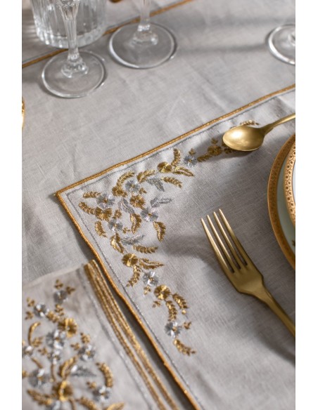 Set de table en lin Venaria