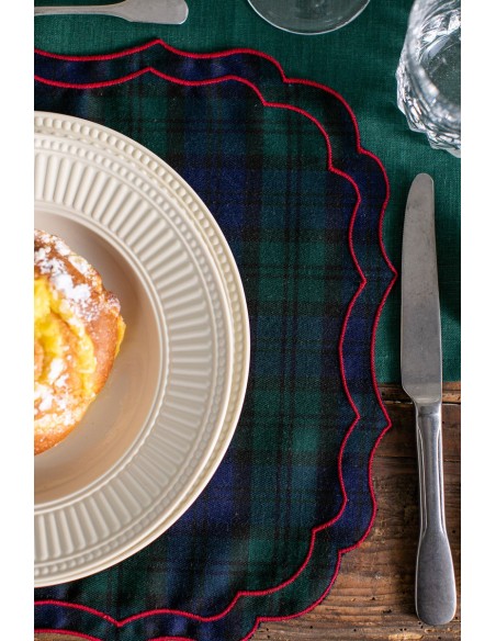 Set de table Florence écossais