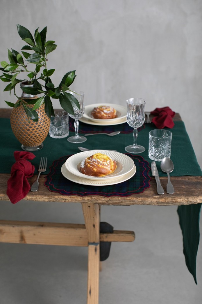 Tovaglietta Firenze Scozzese 2