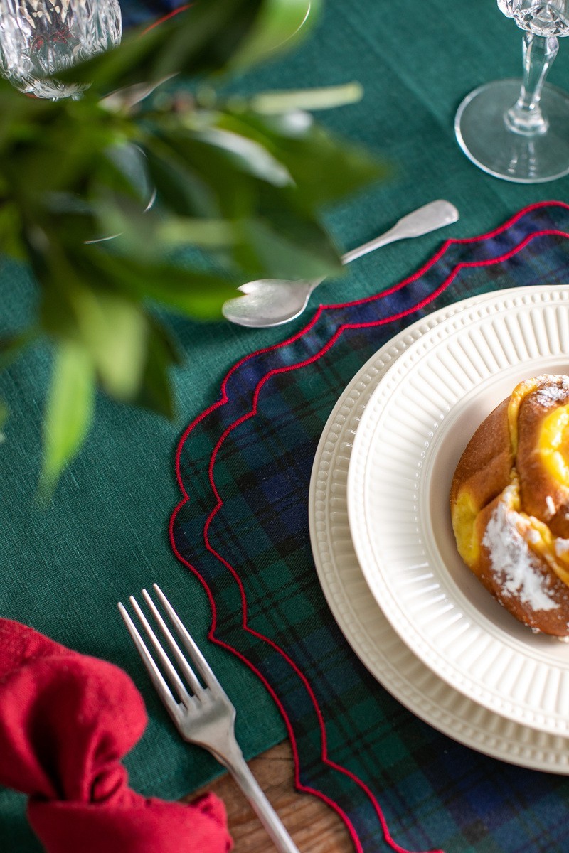 Set de table Florence écossais