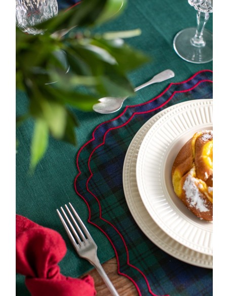 Set de table Florence écossais