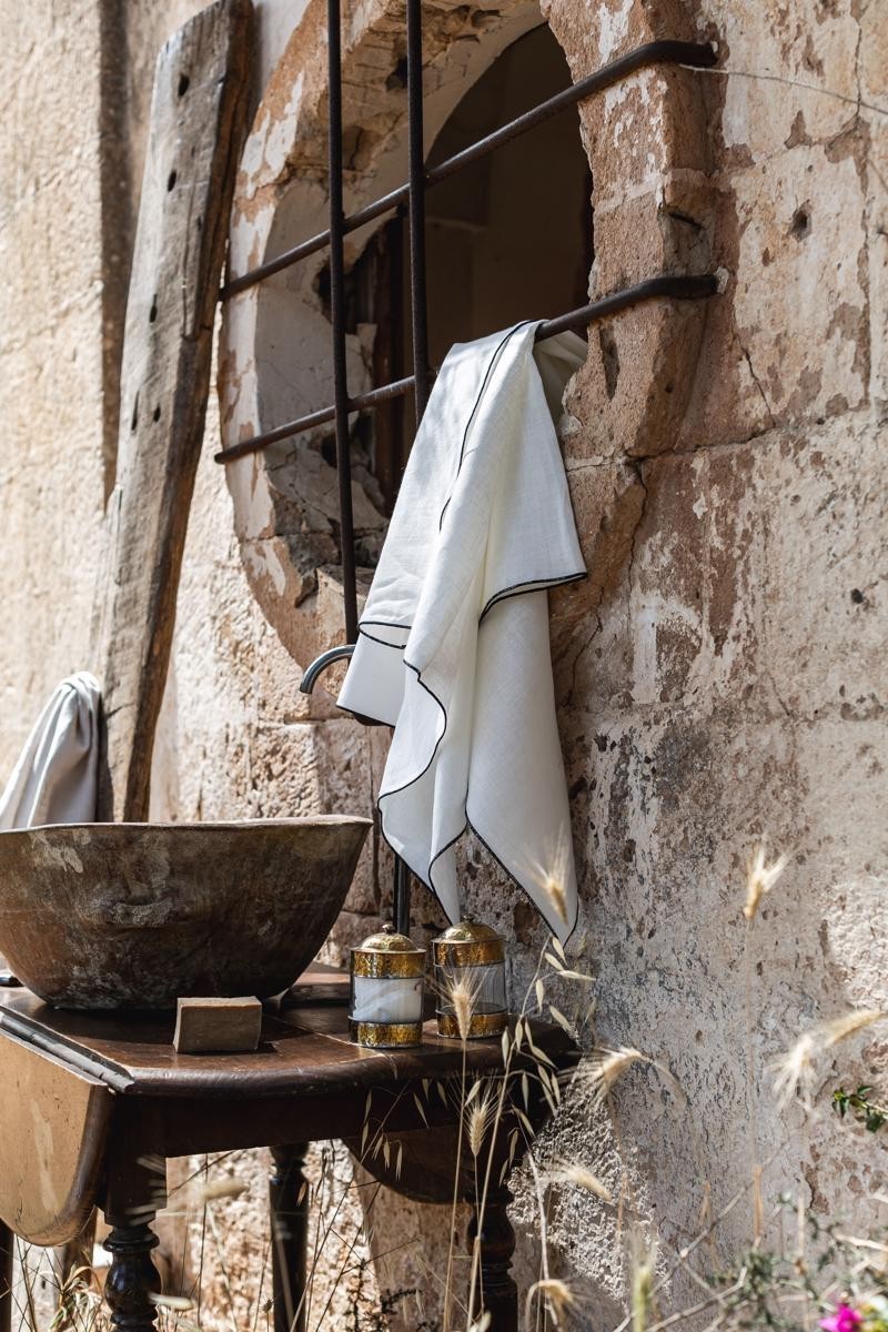 Linen Filo Towel