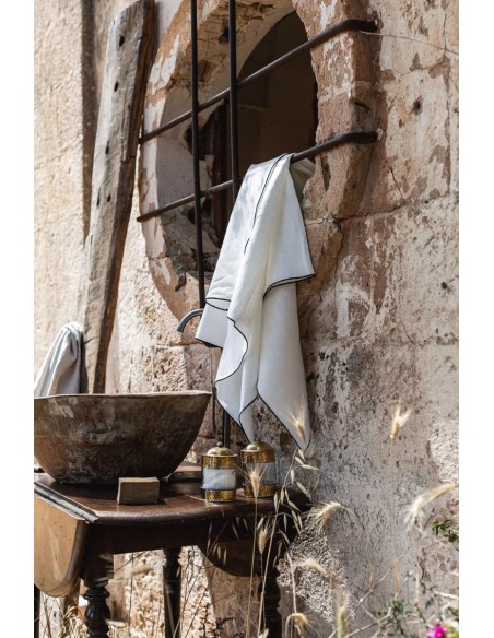 Serviette en lin Filo