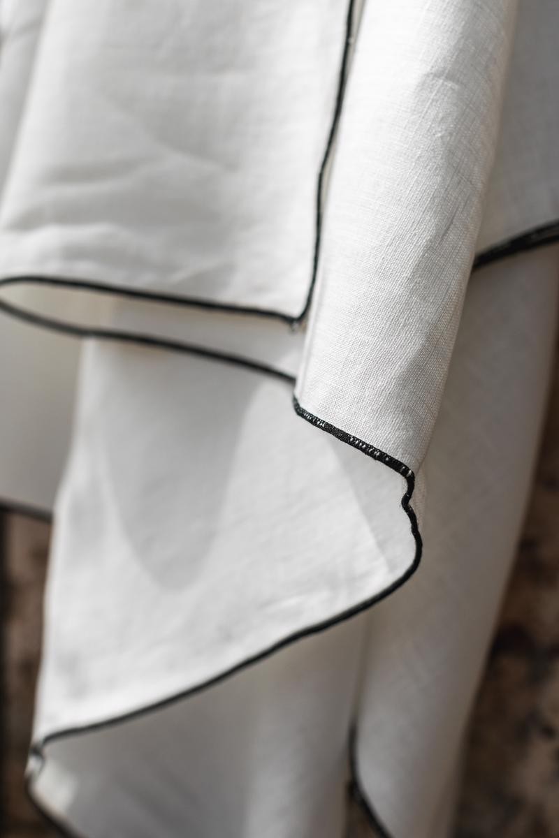 Serviette en lin Filo