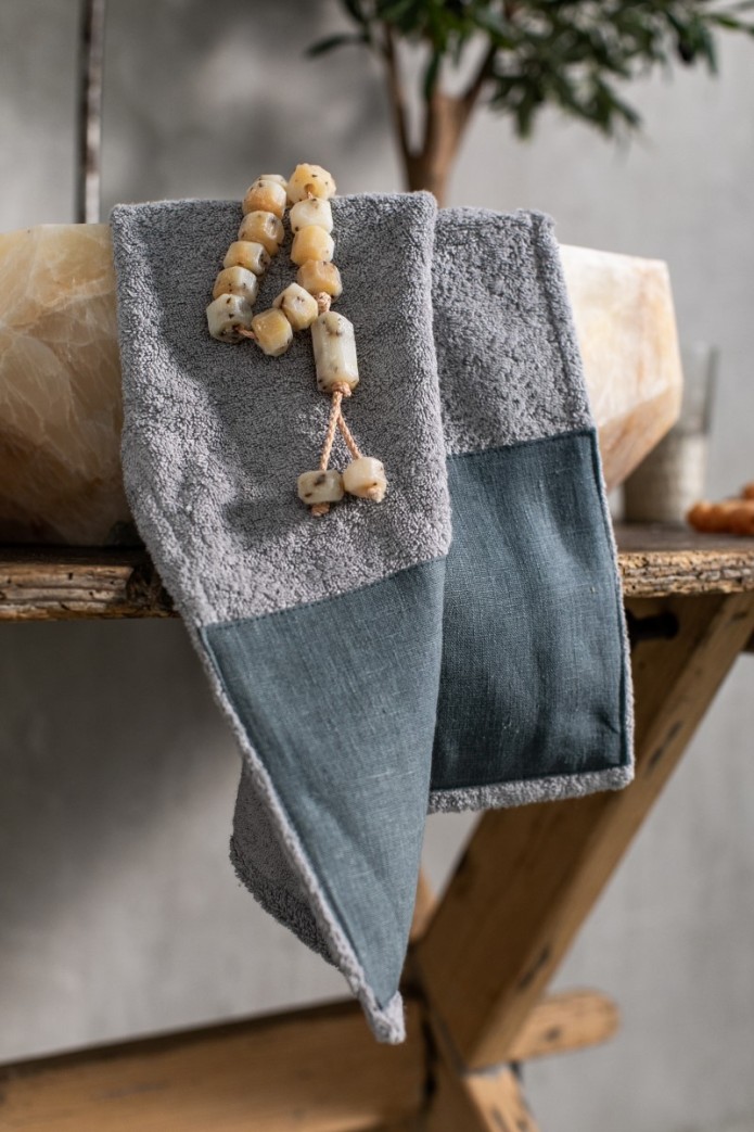 Serviette en coton Bauhaus 2