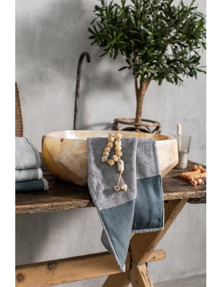 Serviette en coton Bauhaus