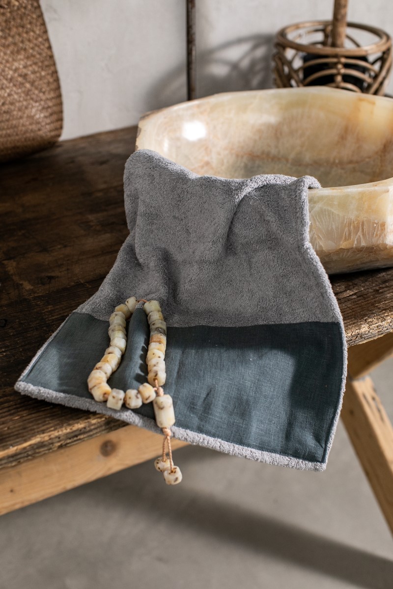 Serviette en coton Bauhaus