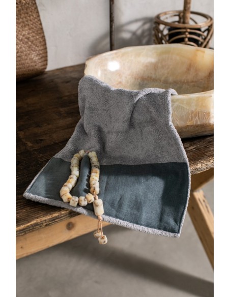 Serviette en coton Bauhaus