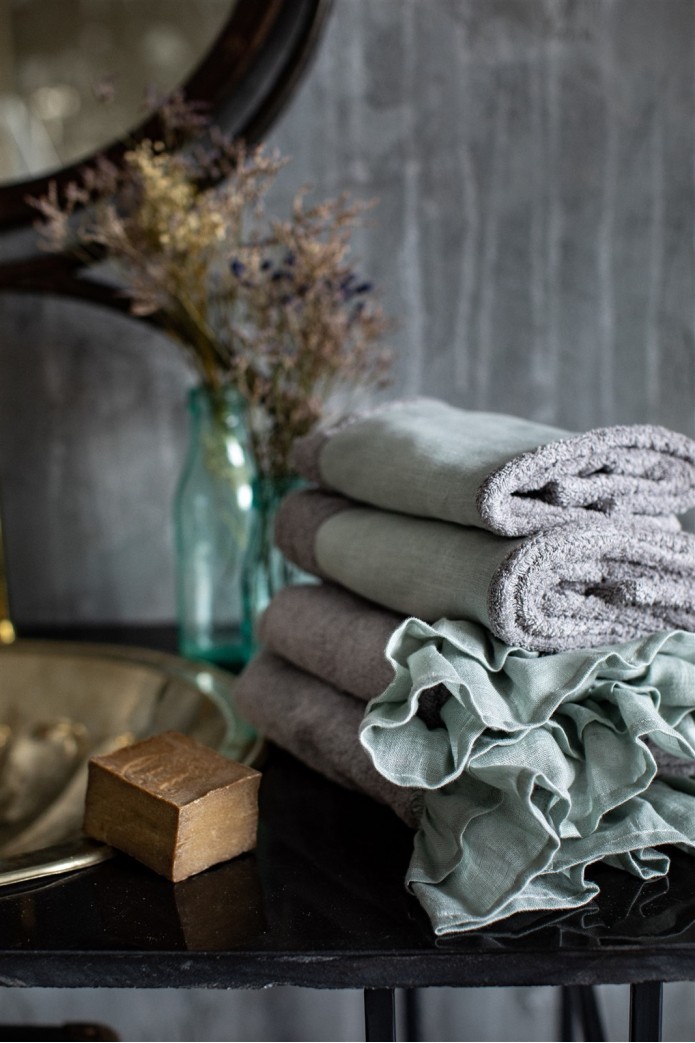 Serviette en coton Bauhaus 2