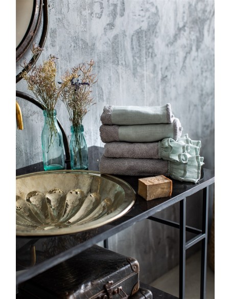 Bauhaus Cotton Towel